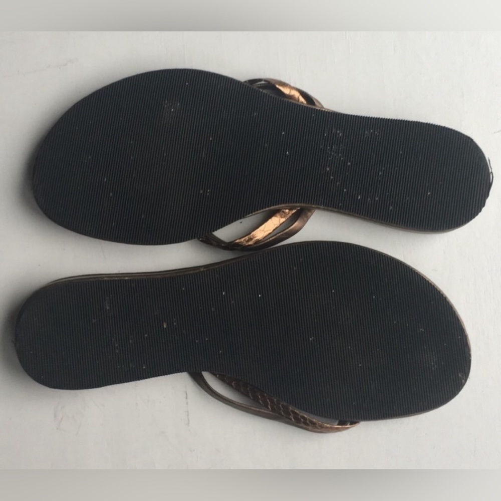 Bronze Sandals - Picture 2 of 2